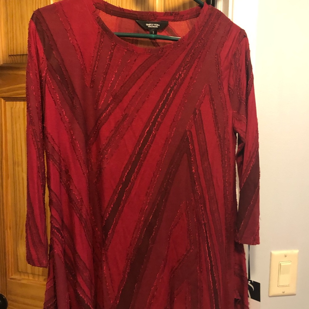 Dress shirt. Vera Wang. NWT. Smoke-free home.